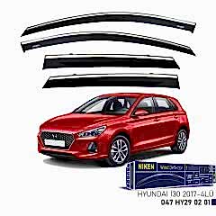 Hyundai İ30 Uyumlu Yeni Kasa 2017-2018 Kromlu Cam Rüzgarlığı Niken