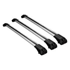 Infiniti QX80 Z62 2014-2023 Arası ile uyumlu ACE-1 Ara Atkı Tavan Barı GRİ 3 ADET BAR