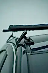 Ssangyong Actyon 2005-2010 Arası kapı arası sıkıştırma Turtle Mexfit ara atkı tavan barı SİYAH