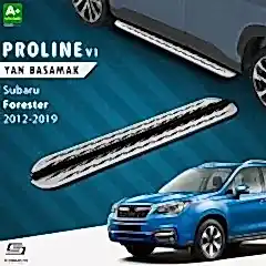 S-Dizayn Subaru Forester 4 OEM Still Pro V2 Aluminyum Yan Basamak 183 Cm 2012-2019