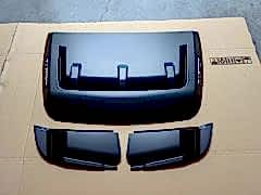 Ford Ranger Uyumlu 2023+ Kaput Kabartma Parça