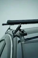 Ssangyong Korando (C300) 2019 ve Sonrası kapı arası sıkıştırma Turtle Mexfit ara atkı tavan barı SİYAH