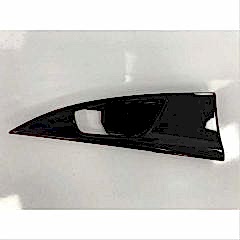 Honda Civic Uyumlu Fc5 2016-2020 İç Kapı Kolu Çerçevesi Piano Black Kalın