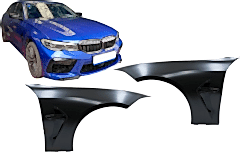 G20 2019-2023 Uyumlu 3 Serisi Uyumlu M3 Görünüm Çamurluk Seti Parça