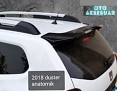 Dacia Duster Uyumlu Spoiler -2018 Boyalı
