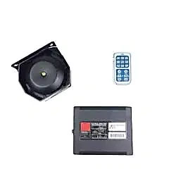 Mikrofonlu Metal Siren Uzaktan Kumandalı /Sssr45-1
