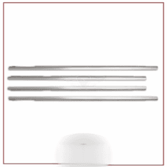 Volkswagen Jetta Uyumlu Cam Çıtası 2005-2011 Paslanmaz Çelik Parça