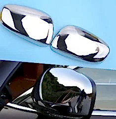 Renault Kadjar Uyumlu 2015 Sonrası Ayna Kapağı ABS Krom 2 Parça