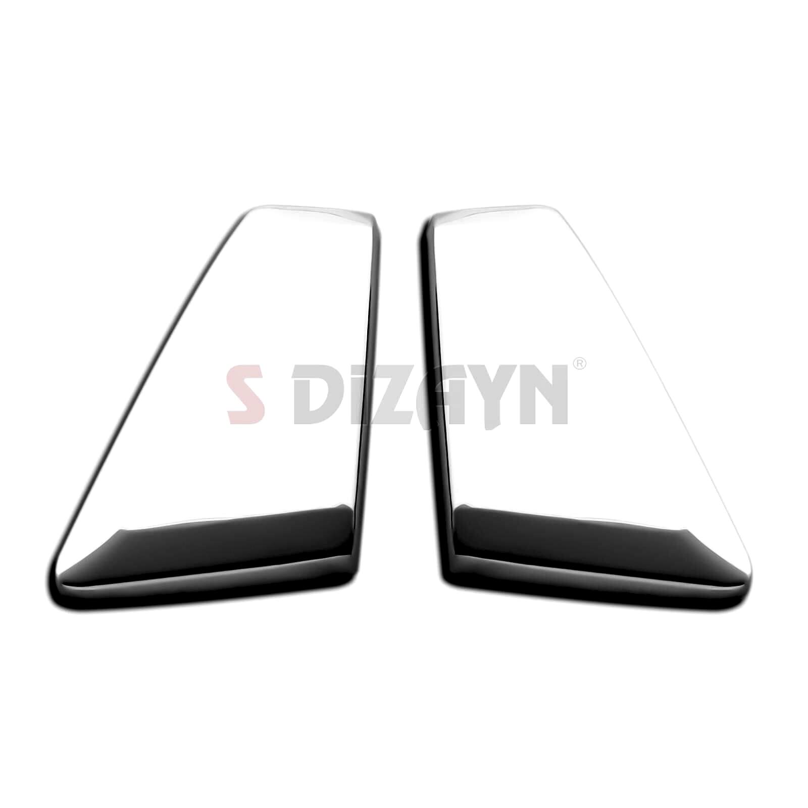 S-Dizayn Renault Duster Krom Arka Kapı Kolu 2 Prç. 2024 Üzeri A+ Kalite