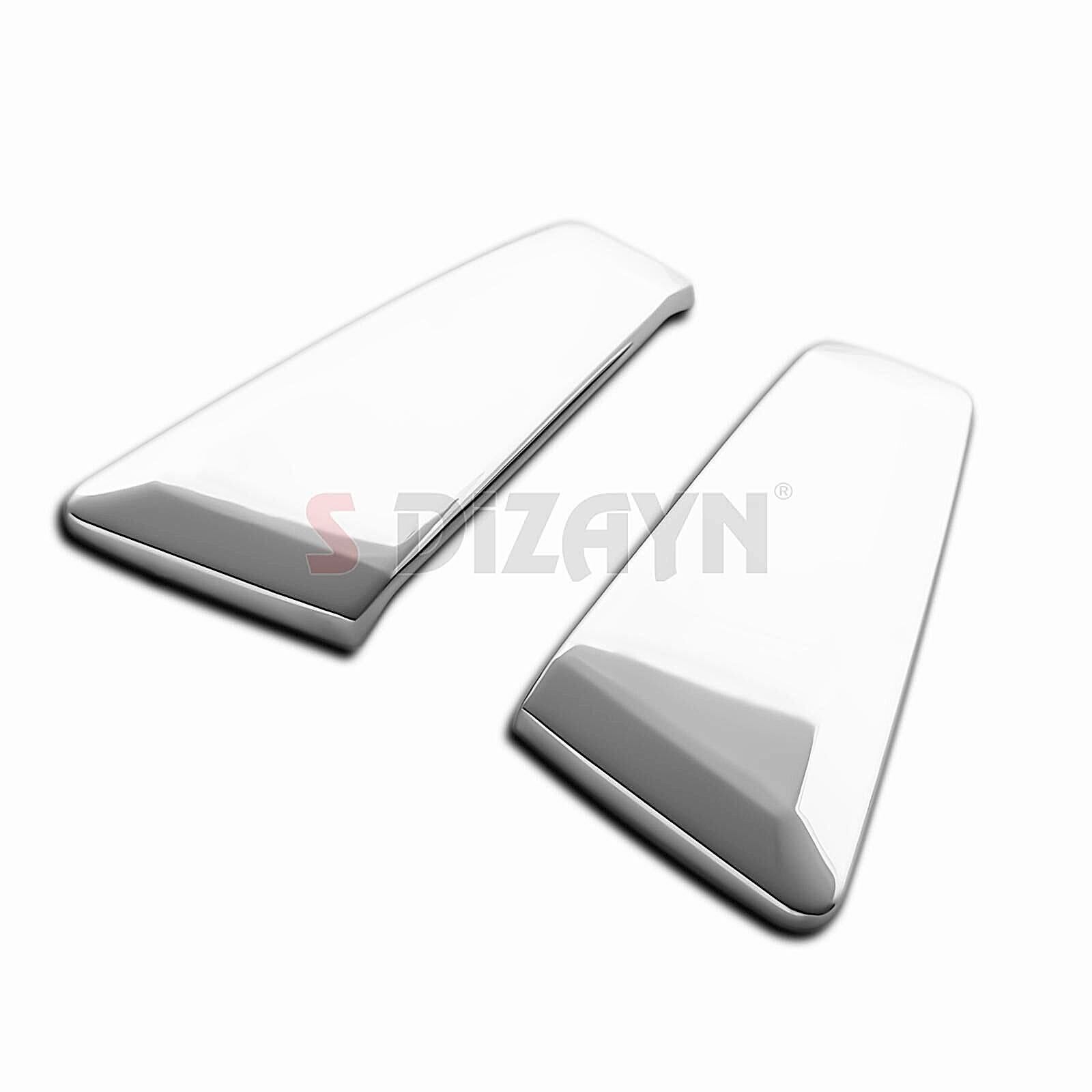 S-Dizayn Renault Duster Krom Arka Kapı Kolu 2 Prç. 2024 Üzeri A+ Kalite