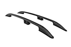 Lada Largus Mpv -12 Tavan Çıtası Port Bagaj Taşıyıcı Siyah Renk