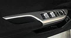 Honda Civic Uyumlu Fc5 2016-2021 Kapı Kolçak Kaplama Silver