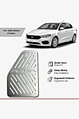 Fiat Egea Uyumlu Krom Ayak Dinlendirme Pedalı - 2015 - 2019 Parça