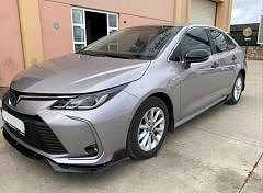 Toyota Corolla Uyumlu 2019+ Çamurluk Çıtası - Siyah / Füme