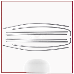 Volkswagen Passat Uyumlu B8 - B8,5 Cam Çerçevesi -2015 Paslanmaz Çelik Parça