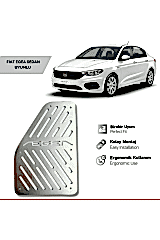 Fiat Egea Uyumlu Cross Sol Ayak Dayama Krom Parça