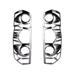 S-Dizayn VW Crafter Stop Çerçevesi 2 Prç. Abs. Krom 2006-2011