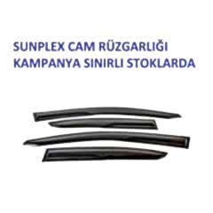 Sunplex Renault Uyumlu Symbol 1998-2006 Cam Rüzgarlığı-