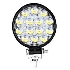 Çalışma lambası yuvarlak 10,8 x12cm 14 led 42w 12-30v adet / LASS308-1