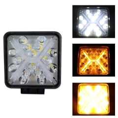 Çalışma lambası çakar sinyalli 12-32v 10,8 x12cm adet / LASS343