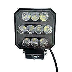 Offroad sis lambası 10 x 3,5 x 12cm 12-80v 35w Beyaz-amber adet  / LASS350