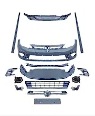 Volkswagen Polo Uyumlu 2022+ R-Lıne Body Kıt Parça