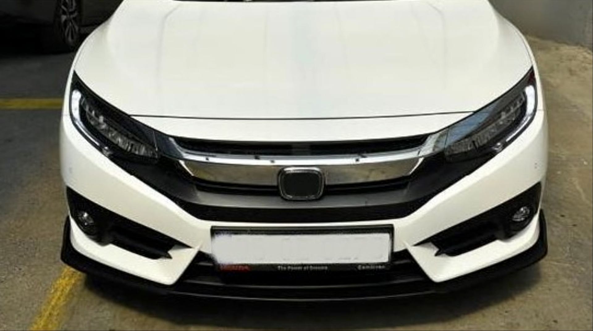 Honda Civic Uyumlu Fc5 2016-2020 Ön Lıp Dizayn A