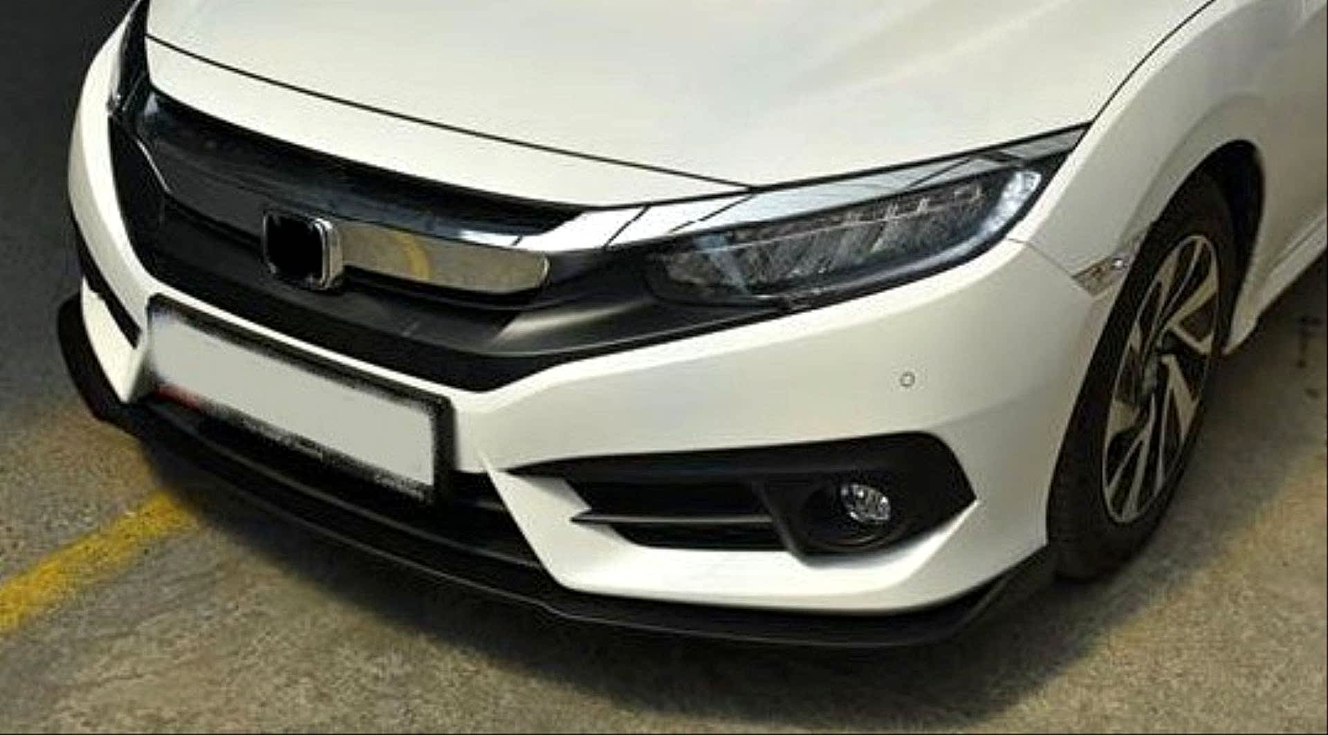 Honda Civic Uyumlu Fc5 2016-2020 Ön Lıp Dizayn A