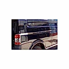 Mercedes Sprinter Uyumlu W906 Ncv3 Sürgülü Kapı Çıtası 2 Parça Krom (U.Ş) 2006 Ve Sonrası