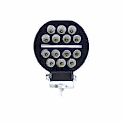 Offroad sis lambası yuvarlak 11,5 x 4,5 x 12cm  12-80v 35w Beyaz-amber adet / LASS351