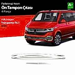 6.1 Krom Ön Tampon Çıtası 4 Parça. 2020 Üz