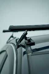 Toyota Aygo II 2014-2022 Arası kapı arası sıkıştırma Turtle Mexfit ara atkı tavan barı SİYAH