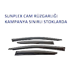 Sunplex Hyundai Uyumlu Elantra Cam Rüzgarlığı Mugen Tip 2011-2015