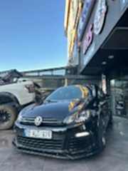 Golf 6 Uyumlu Ön ABS Lip Parça