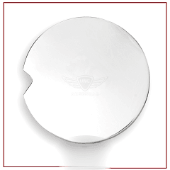 Fiat Doblo Uyumlu Depo Kapağı -2010 Paslanmaz Çelik Parça