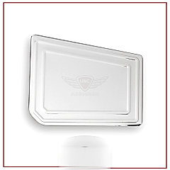 Fiat Ducato Uyumlu Depo Kapağı -2006 Paslanmaz Çelik Parça