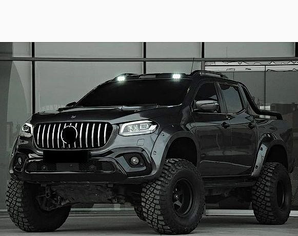 Mercedes X Uyumlu Class Panjur Gtr