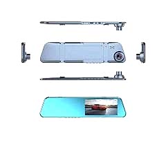 4.7 inç aynalı ön-arka kameralı dvr 9 metre kablolu / GUPR98-1