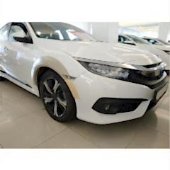 Honda Civic Uyumlu Fc5 2016-2020 Ön Çamurluk Kabartma (Typer)