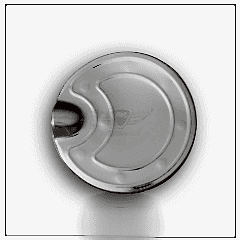 Ford Courier Uyumlu Depo Kapağı -2014 Paslanmaz Çelik Parça