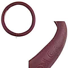 Direksiyon Kılıfı 38 Cm Bordo / Dıkı343-B