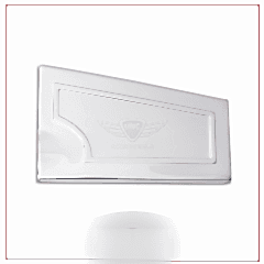 Ford Transit Uyumlu Depo Kapağı 2000-2014 Paslanmaz Çelik Parça