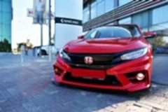 Honda Civic Uyumlu Fc5 2016-2020 Ön Logo Kırmızı