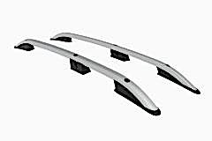 Mitsubishi L200 (Mk4) Double Cab 06-14 Port Bagaj Taşıyıcı Tavan Çıtası Gri