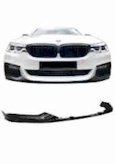 Bmw G Uyumlu 30 Ön Tampon Altı Lip M-Performance Pianoblack 2017+ 5 Serisi