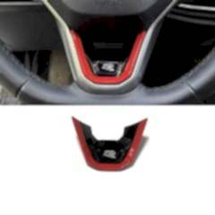 Direksiyon logosu kırmızı renkli adet / DIKA25