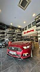 Mustang Normal Uyumlu Tampon Uyumlu ABS Ön Lip Parça