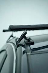 Toyota Rav 4 (XA30) 2005-2012 Arası kapı arası sıkıştırma Turtle Mexfit ara atkı tavan barı SİYAH