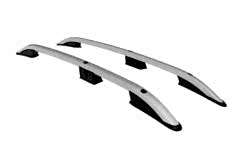 Mitsubishi Outlander Sport (Mk3) Suv -10 Port Bagaj Taşıyıcı Tavan Çıtası Gri