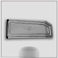 Mercedes Sprinter Uyumlu Depo Kapağı 2006-2018 Paslanmaz Çelik Parça